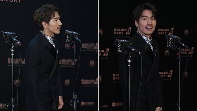Jerry Yan is not ready to talk to the press