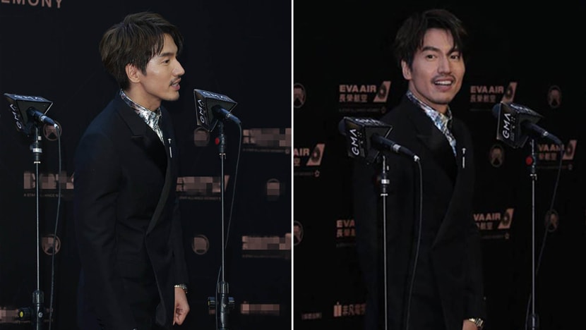Jerry Yan is not ready to talk to the press Jerry Yan is not ready to talk to the press