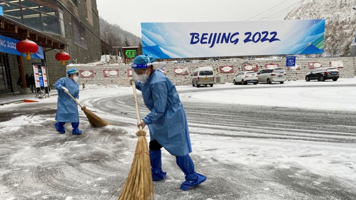 Heavy snow a welcome ‘drawback’ for Beijing Winter Olympics venues