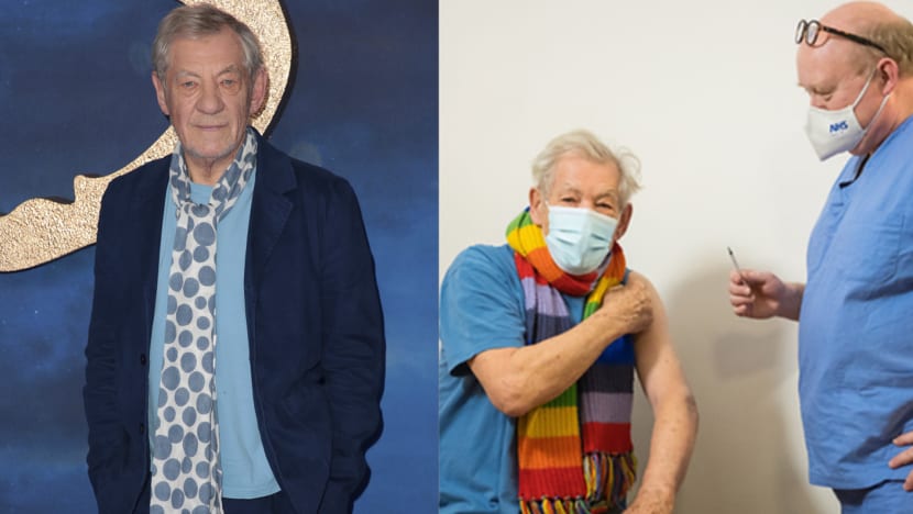 Ian McKellen Receives COVID-19 Vaccine: "I Feel Euphoric!" Ian McKellen Receives COVID-19 Vaccine: "I Feel Euphoric!"