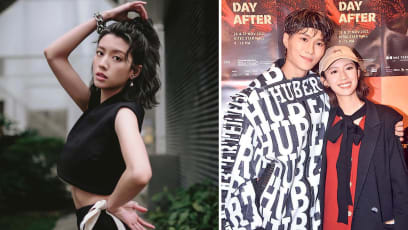 TVB Actress Sisley Choi Said To Have Dumped Rumoured Boyfriend, Singer Hubert Wu, For “High-Level Executive Of An Entertainment Company”