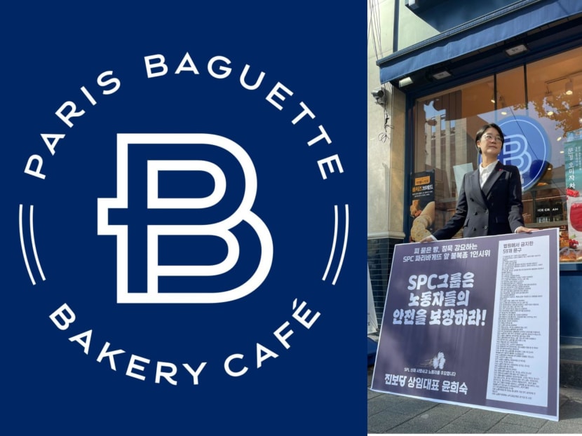 #trending: South Koreans boycott Paris Baguette over death of worker found crushed in mixing machine