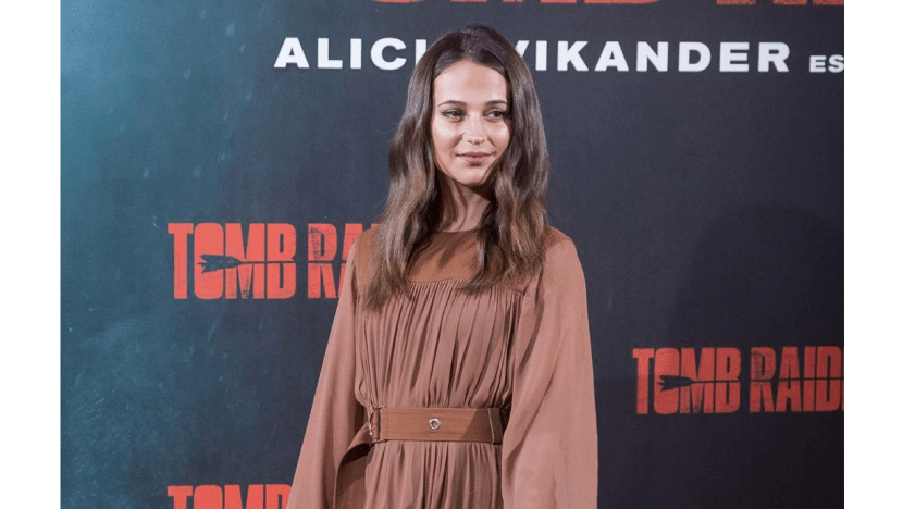 Alicia Vikander 'freaked out' about Instagram