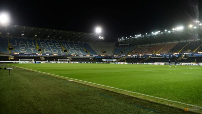 Man City, Brugge condemn attack on fan after Champions League game Man City, Brugge condemn attack on fan after Champions League game