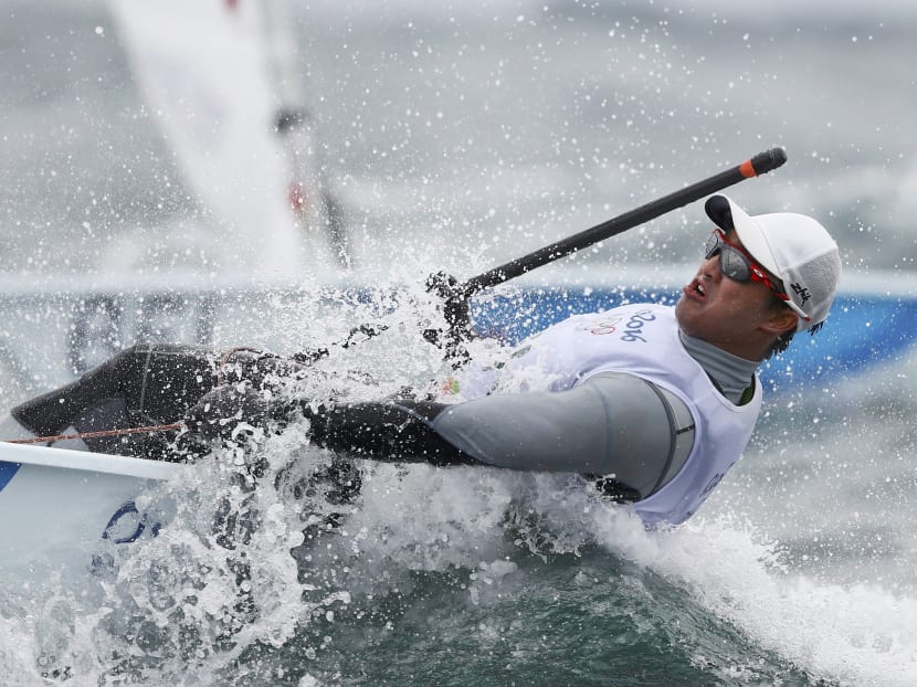 Gallery: S’pore sailors Cheng, Yin may opt out of Tokyo 2020