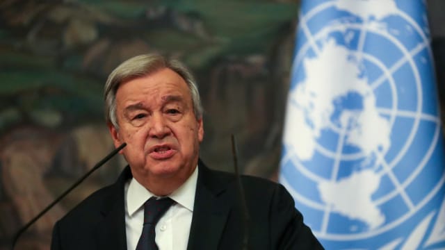 联合国秘书长将同乌国和土耳其总统举行三方会谈