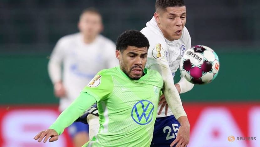 Football: Wolfsburg battle past Schalke, Leipzig also reach German Cup last eight Football: Wolfsburg battle past Schalke, Leipzig also reach German Cup last eight