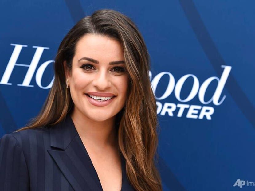Former Glee actress Lea Michele and husband welcome first child
