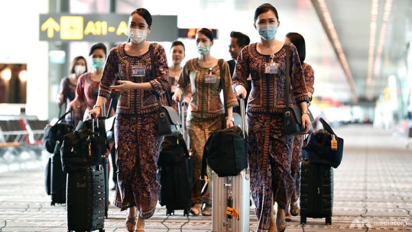 Cabin crew job applications up 3 to 4 times compared to pre-COVID days, says SIA