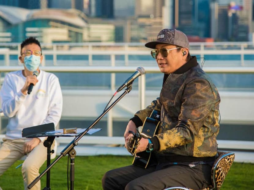 Sam Hui’s FirstEver Live Stream Concert Attracts Over 2.5 Million