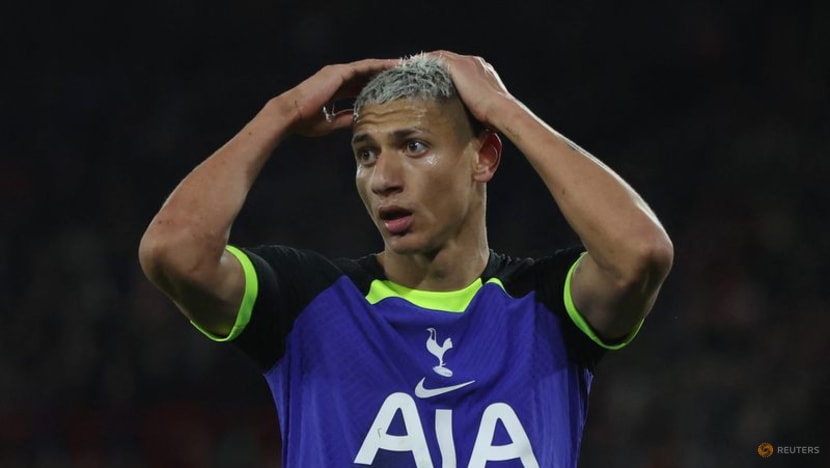 Richarlison apologised for critical comments - Conte Richarlison apologised for critical comments - Conte
