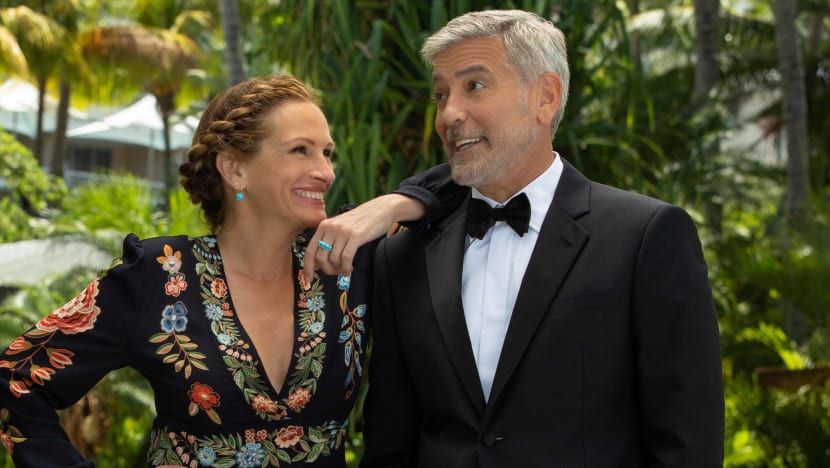 Trailer Watch: Julia Roberts & George Clooney Reunite As Ex-es In Ticket To Paradise, The Rom-Com Roberts Once Joked Is “Probably Going To Be Terrible”
