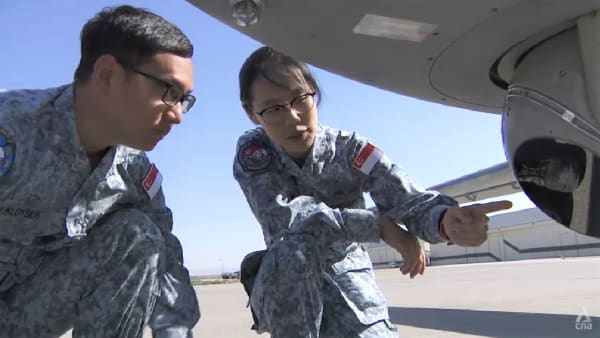 SAF puts prized assets to the test at Exercise Forging Sabre in the US
