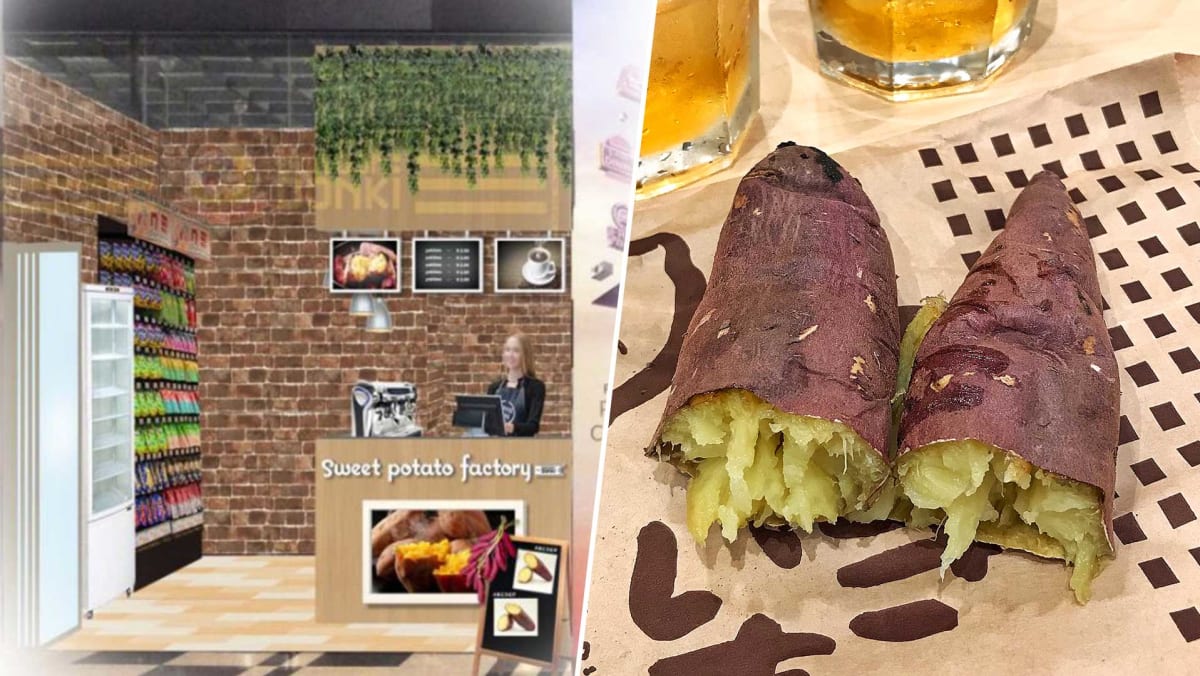 Don Don Donki Sweet Potato ‘Factory’ At Changi Airport Sells Its Famous