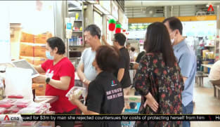 5 million hawker meals to be subsidised for seniors amid rising costs | Video