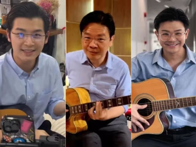 Who looks more like PM Lawrence Wong: Yes 933 DJ Kunhua or actor Shawn Thia?