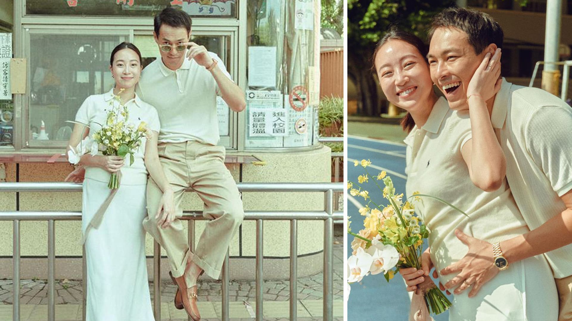 Tony Yang Is Married And Here Are Pics From His Post-ROM Shoot Tony Yang Is Married And Here Are Pics From His Post-ROM Shoot