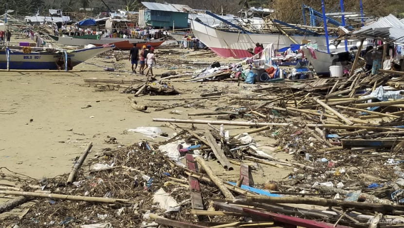 UN seeks US$107.2 million in aid after Philippine typhoon UN seeks US$107.2 million in aid after Philippine typhoon