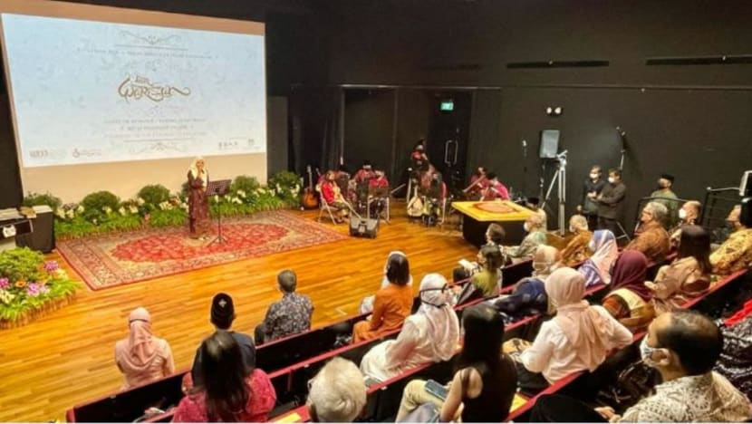 MHF lancarkan 'Hari Warisan', hargai sumbangan karyawan seni tempatan MHF lancarkan 'Hari Warisan', hargai sumbangan karyawan seni tempatan