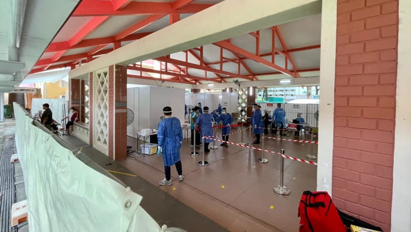 9 new COVID-19 cases linked to Bukit Merah View cluster, including two pre-schoolers 9 new COVID-19 cases linked to Bukit Merah View cluster, including two pre-schoolers