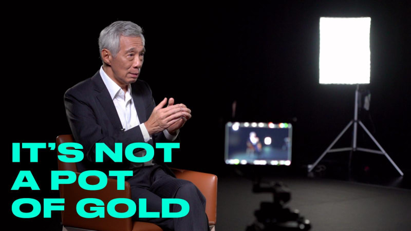 PM Lee on reserves