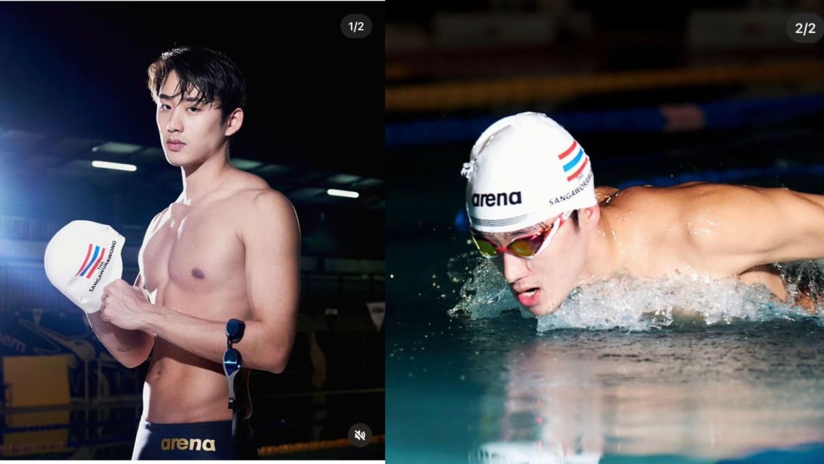 Popular Thai actor also represents Thailand in swimming at the Asian Games
