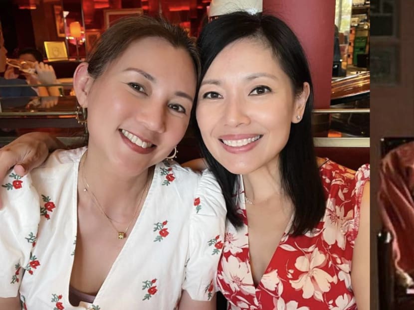Sharon Au Meets Ivy Lee In Paris; Gushes Over Ivy’s Acting In Stepping Out
