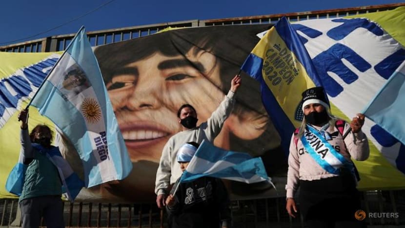 Argentines recall Maradona goal of the century 35 years on Argentines recall Maradona goal of the century 35 years on