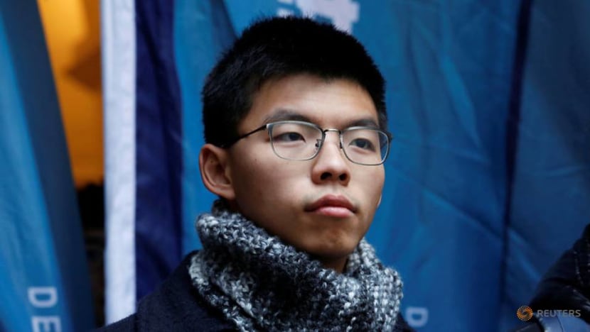Joshua Wong: Poster child of Hong Kong's 'Umbrella Movement' Joshua Wong: Poster child of Hong Kong's 'Umbrella Movement'
