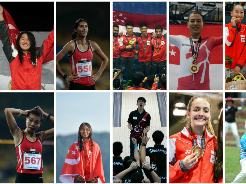 Here are TODAY’s top 10 moments of the 2017 SEA Games. Which was your favourite? Photos: Jason Quah/TODAY, Sport Singapore