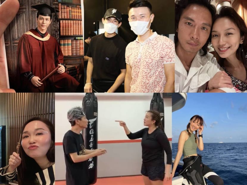 Here are some of our favourite celeb snaps from the past week. Here are some of our favourite celeb snaps from the past week.