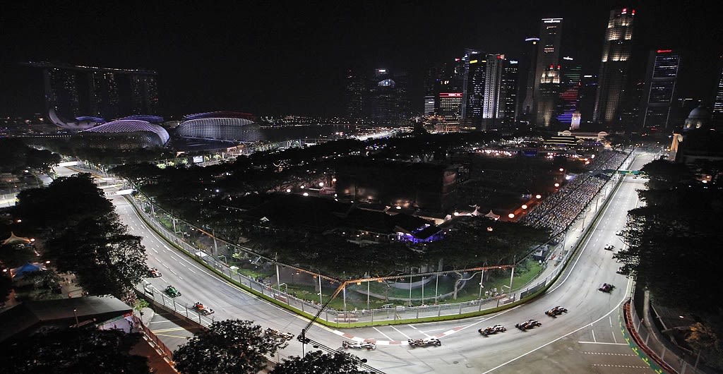 Roads to be closed from Sept 16 for Formula 1 race setup TODAY