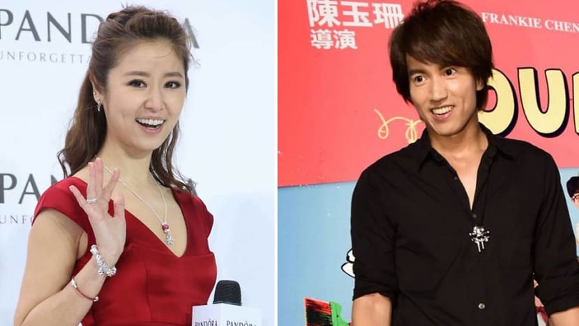 Ruby Lin seen flirting, returning home with Jerry Yan