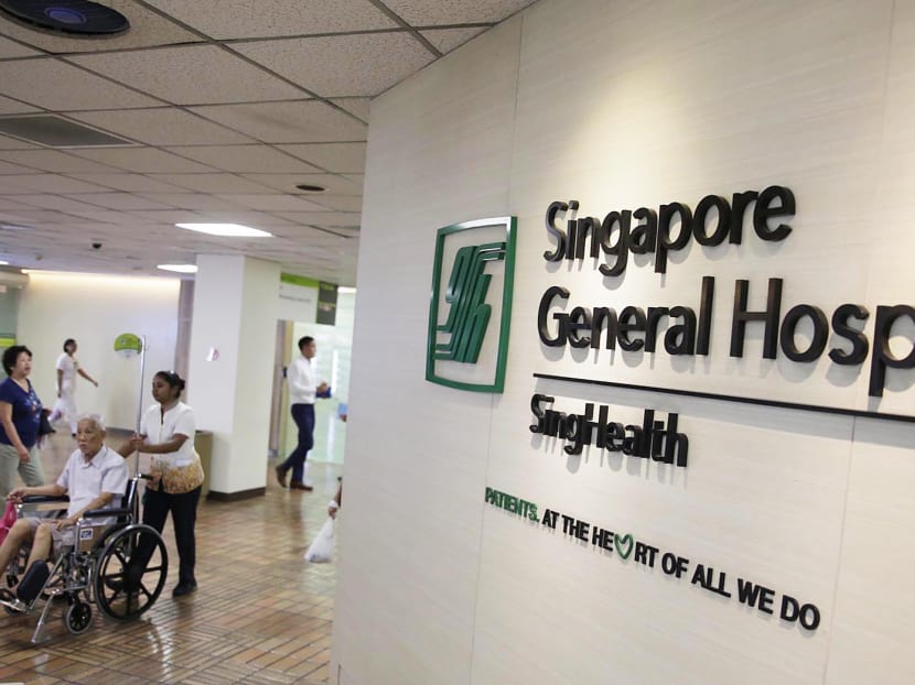 Singapore General Hospital. Photo: Wee Teck Hian