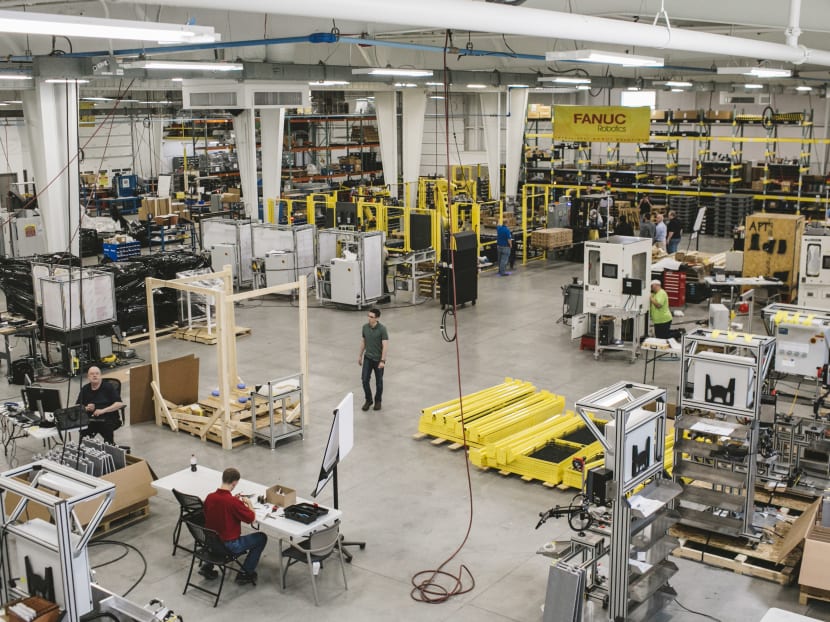 APT Manufacturing Solutions has begun offering apprenticeships, covering the cost of college for its workers, and three years ago it started teaching manufacturing skills to high school students.