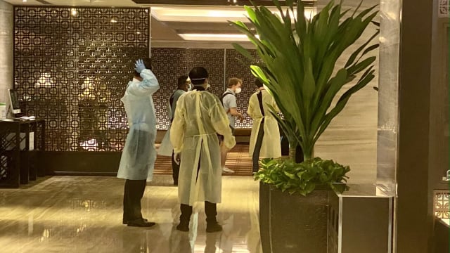 乌节文华酒店：履行居家通知客人与“宅度假”客人分隔  无任何接触