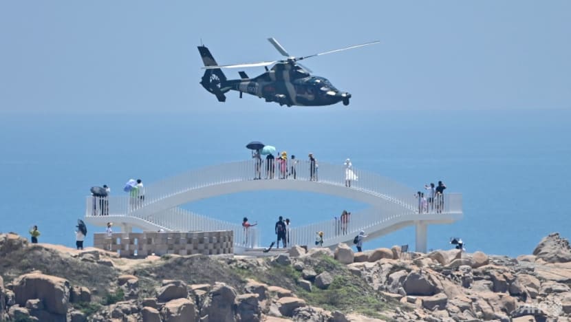 In pictures: Scenes from both sides of the Taiwan Strait as China conducts unprecedented military exercises In pictures: Scenes from both sides of the Taiwan Strait as China conducts unprecedented military exercises
