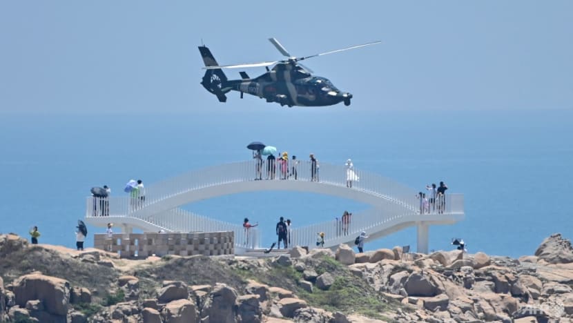 In pictures: Scenes from both sides of the Taiwan Strait as China conducts unprecedented military exercises