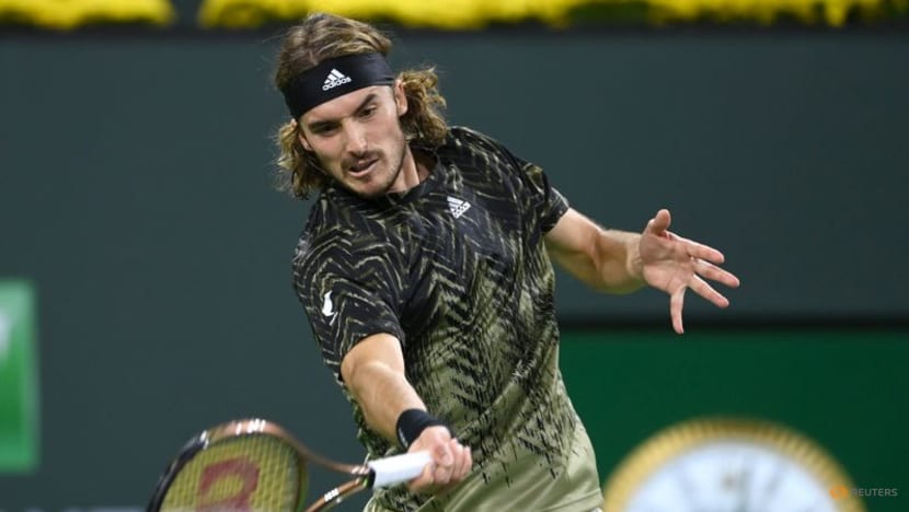 Tsitsipas makes short work of Martinez at Indian Wells Tsitsipas makes short work of Martinez at Indian Wells