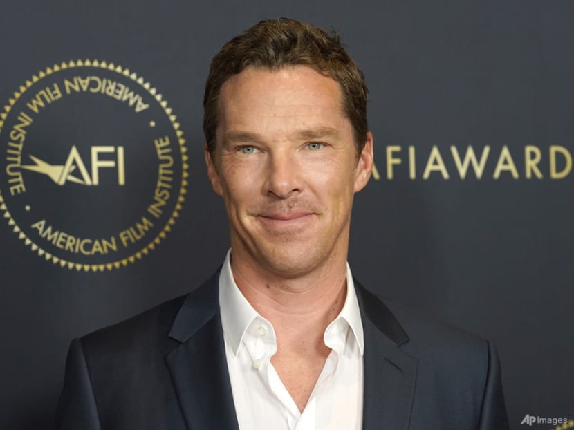 Knife-wielding man threatens Benedict Cumberbatch at actor's home