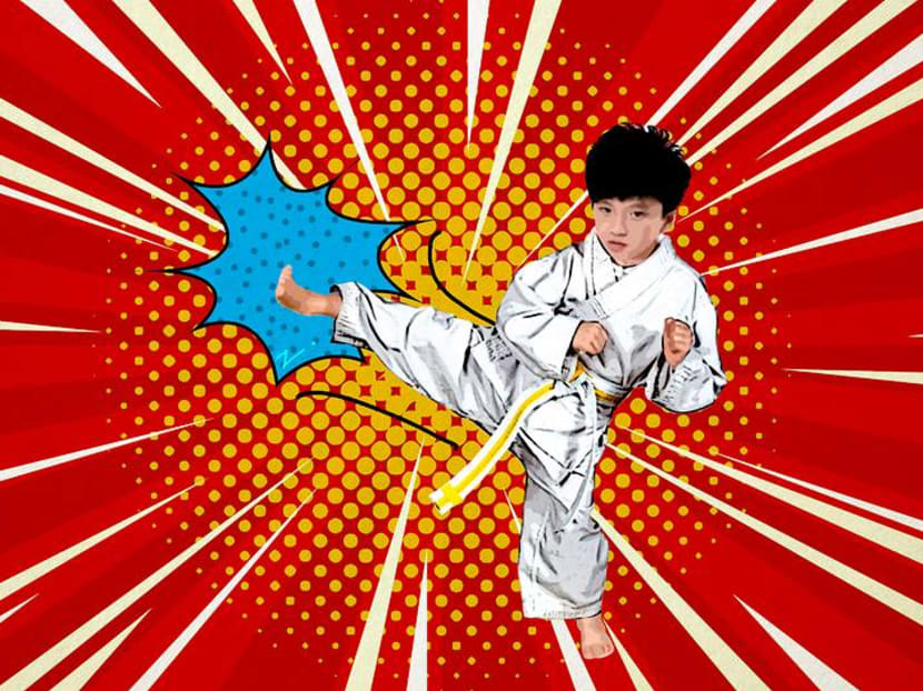 On the timetable for the day: Scheduled physical activity time for the kids On the timetable for the day: Scheduled physical activity time for the kids