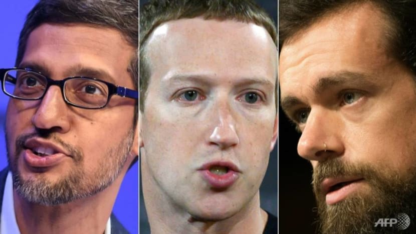 Big Tech CEOs told 'time for self-regulation is over' by US lawmakers Big Tech CEOs told 'time for self-regulation is over' by US lawmakers