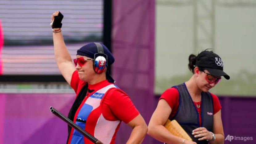 Shooting: Stefecekova, Liptak win trap golds in Tokyo Shooting: Stefecekova, Liptak win trap golds in Tokyo