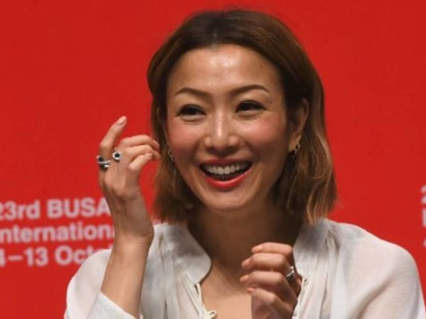It’s 'blue' skies ahead for Sammi Cheng, weeks after husband Andy Hui’s cheating scandal It’s 'blue' skies ahead for Sammi Cheng, weeks after husband Andy Hui’s cheating scandal
