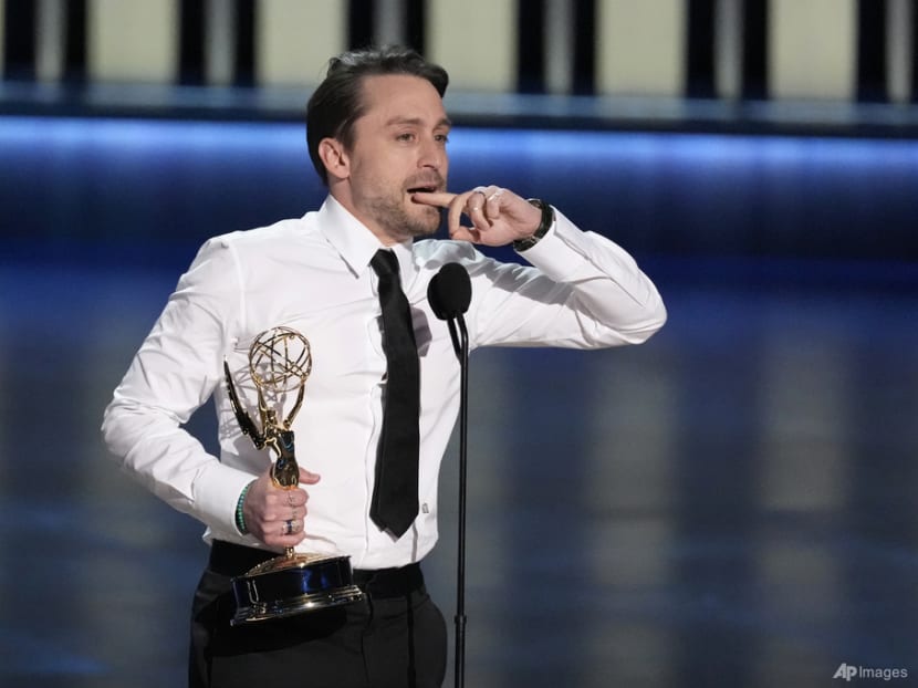 Succession dominates drama Emmys The Bear claims comedy and Quinta