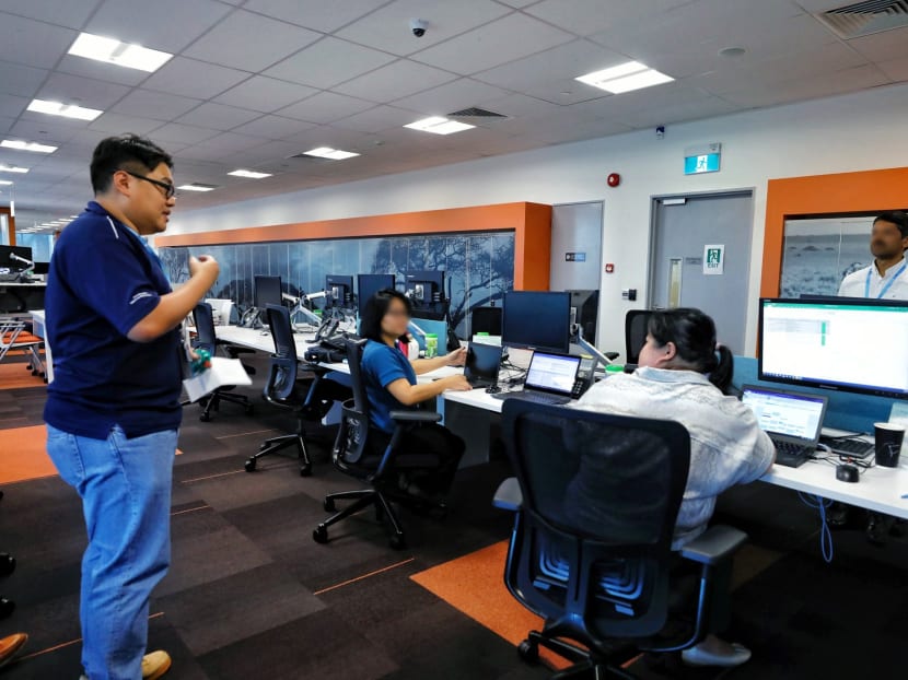 Minister of Manpower Josephine Teo said it will soon be an offence for employers who do not implement telecommuting if the nature of work allows it, and those that do not abide will be fined or even issued with stop-work orders. Minister of Manpower Josephine Teo said it will soon be an offence for employers who do not implement telecommuting if the nature of work allows it, and those that do not abide will be fined or even issued with stop-work orders.