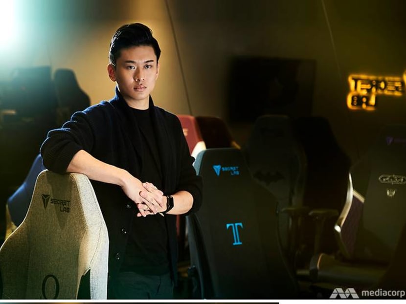 ‘I was definitely not a good student’: Secretlab co-founder Ian Ang ‘I was definitely not a good student’: Secretlab co-founder Ian Ang