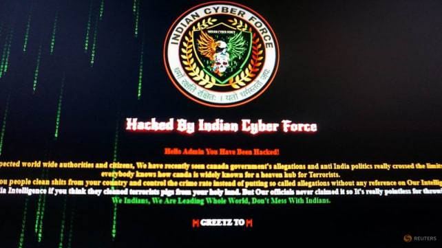 Digital vandals hit Canadian websites amid tensions with India