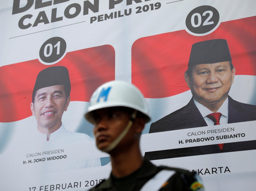Indonesians will elect their next president in the country's upcoming election, choosing between the incumbent, President Joko Widodo, and ex-general Prabowo Subianto.