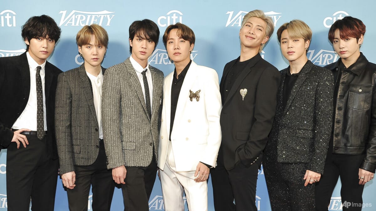 BTS wins 3 awards at the 2022 Billboard Music Awards - CNA Lifestyle